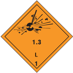 Fareseddel 1.3L Explosive